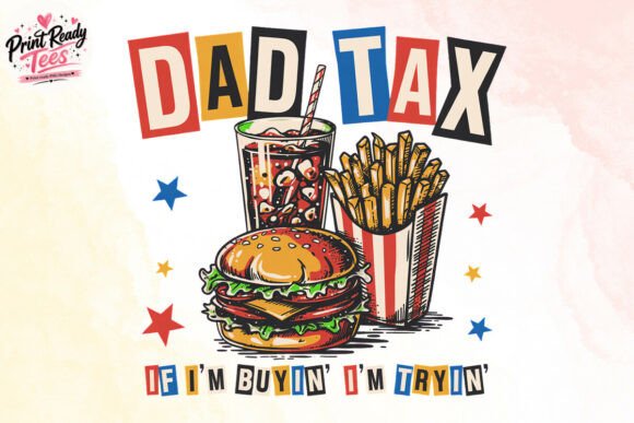 Download Dad Tax Fast Food Illustration PNG - Food Collection