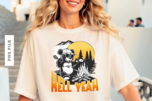 Download Hell Yeah T-shirt Design - Hell Collection