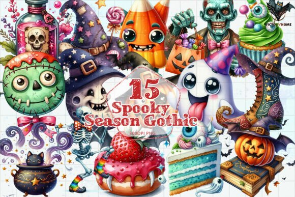 Download Spooky Season Gothic PNG - Gothic png Collection