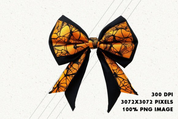 Download Halloween Vibe Coquette Bow PNG - Halloween vibe Collection