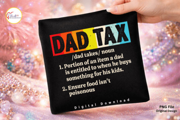 Download Food Humor Dad Tax Definition PNG Shirt - Food Collection