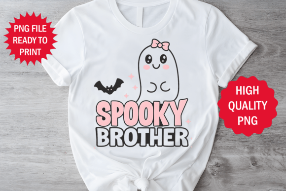 Download Spooky Brother Ghost Halloween Vibe Png - Halloween vibe Collection