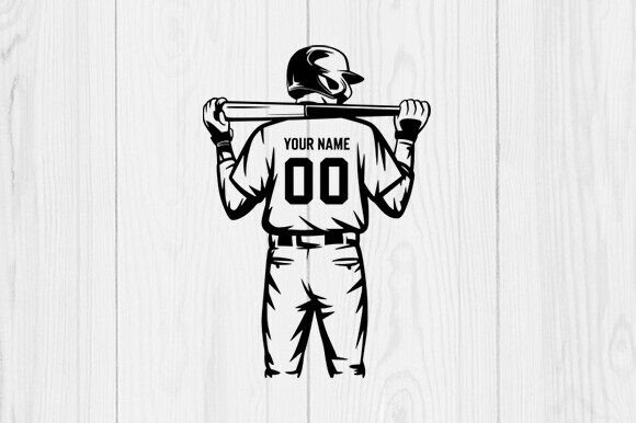 Download Baseball Player Svg - Player Collection